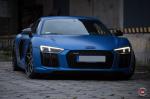 Audi R8 V10 on Vossen Wheels (CG-209T) 2018 года